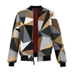 Cubes Woods Bomber Jacket