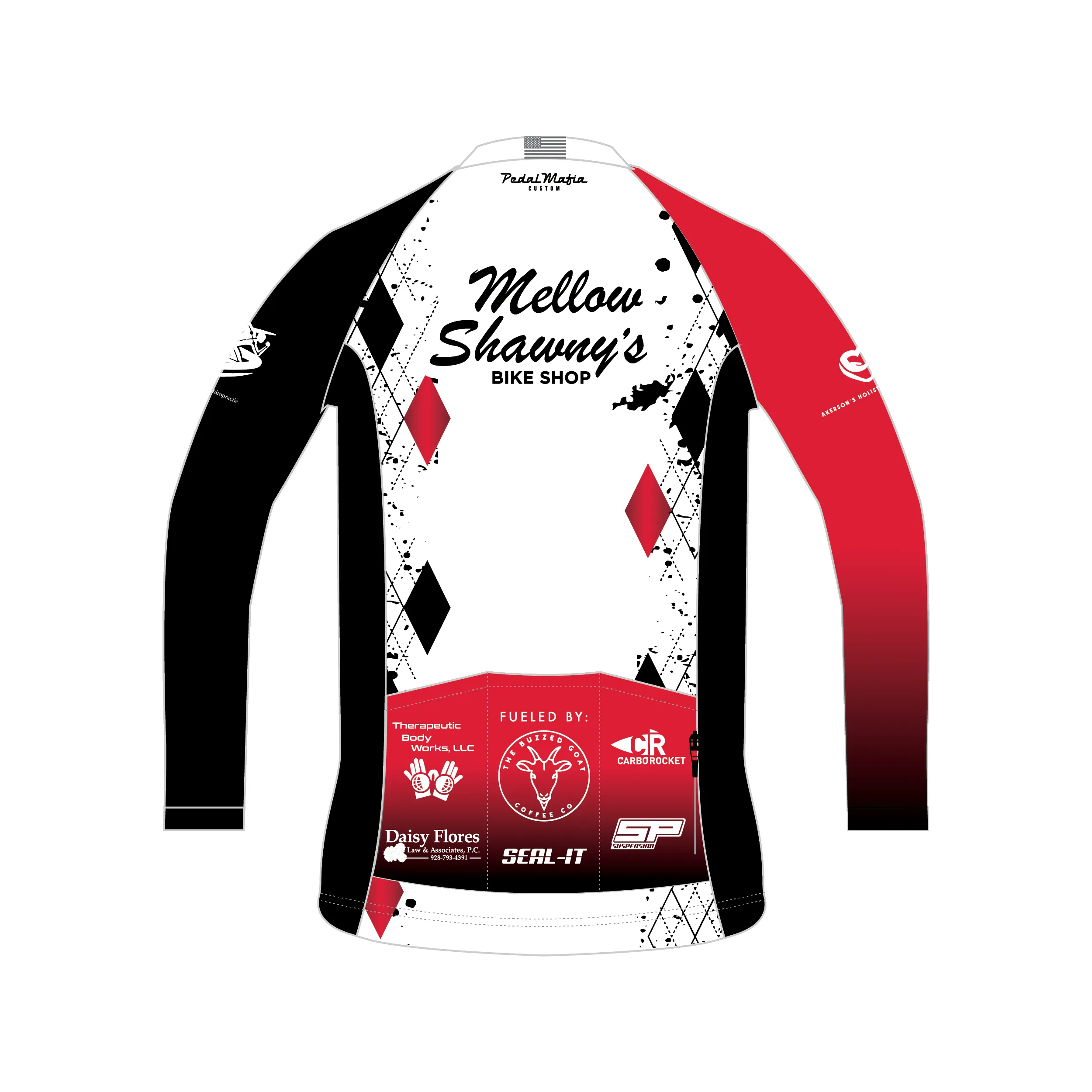 Custom Thermal Jacket - Mellow Shawny's Bike Shop