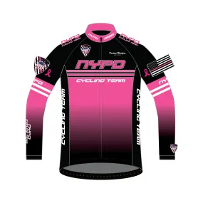 Custom Thermal Jacket - NYPD Cycling Team