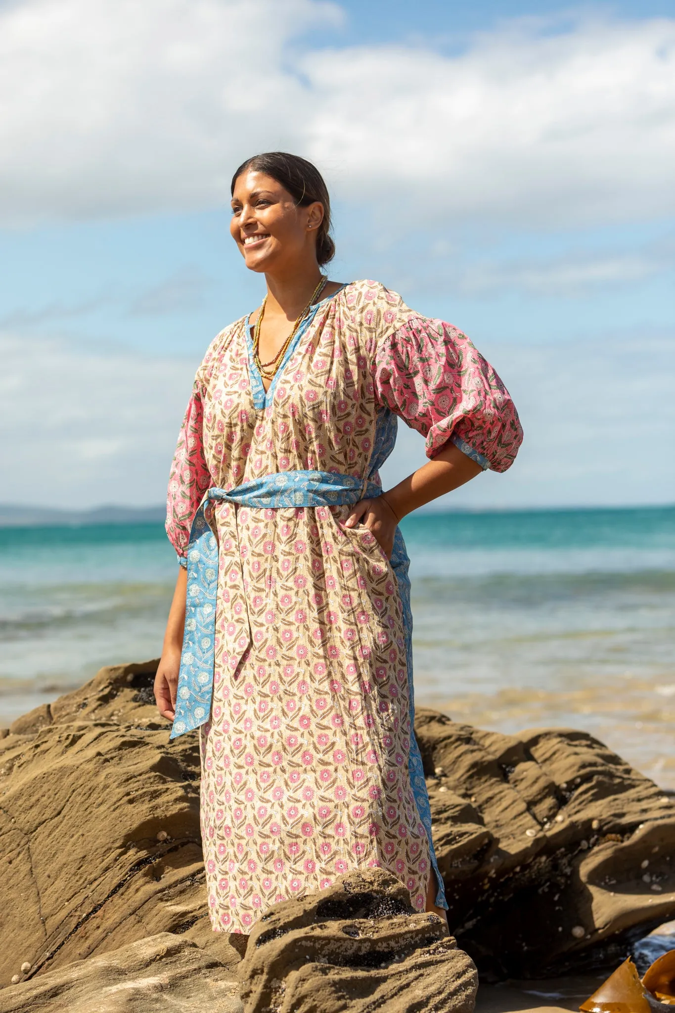 Daisy Chain Maxi Caftan - SALE