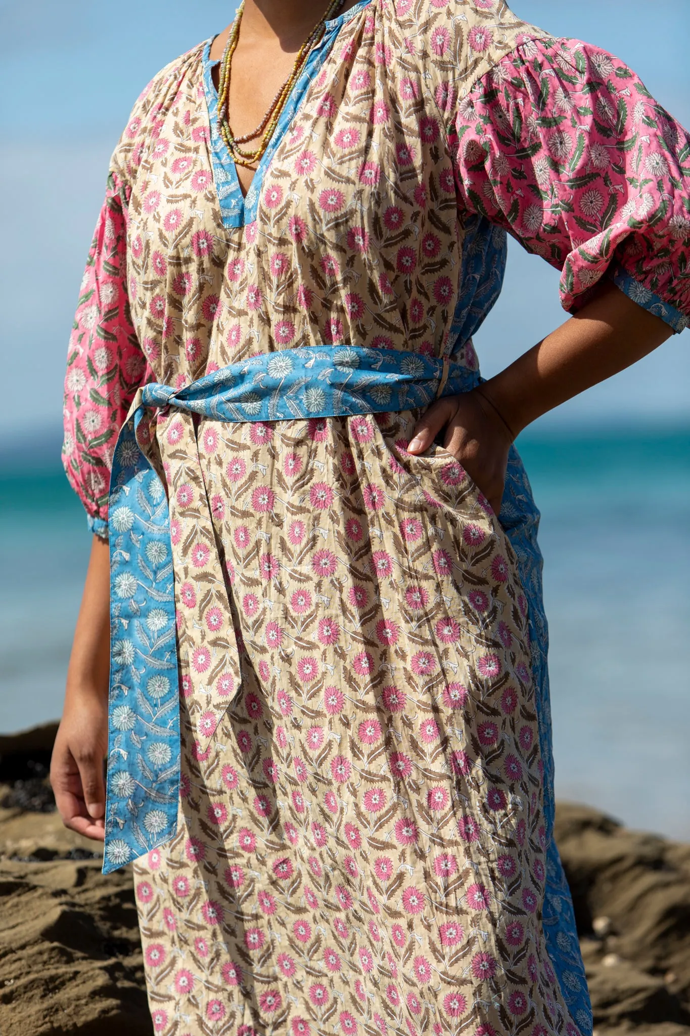 Daisy Chain Maxi Caftan - SALE