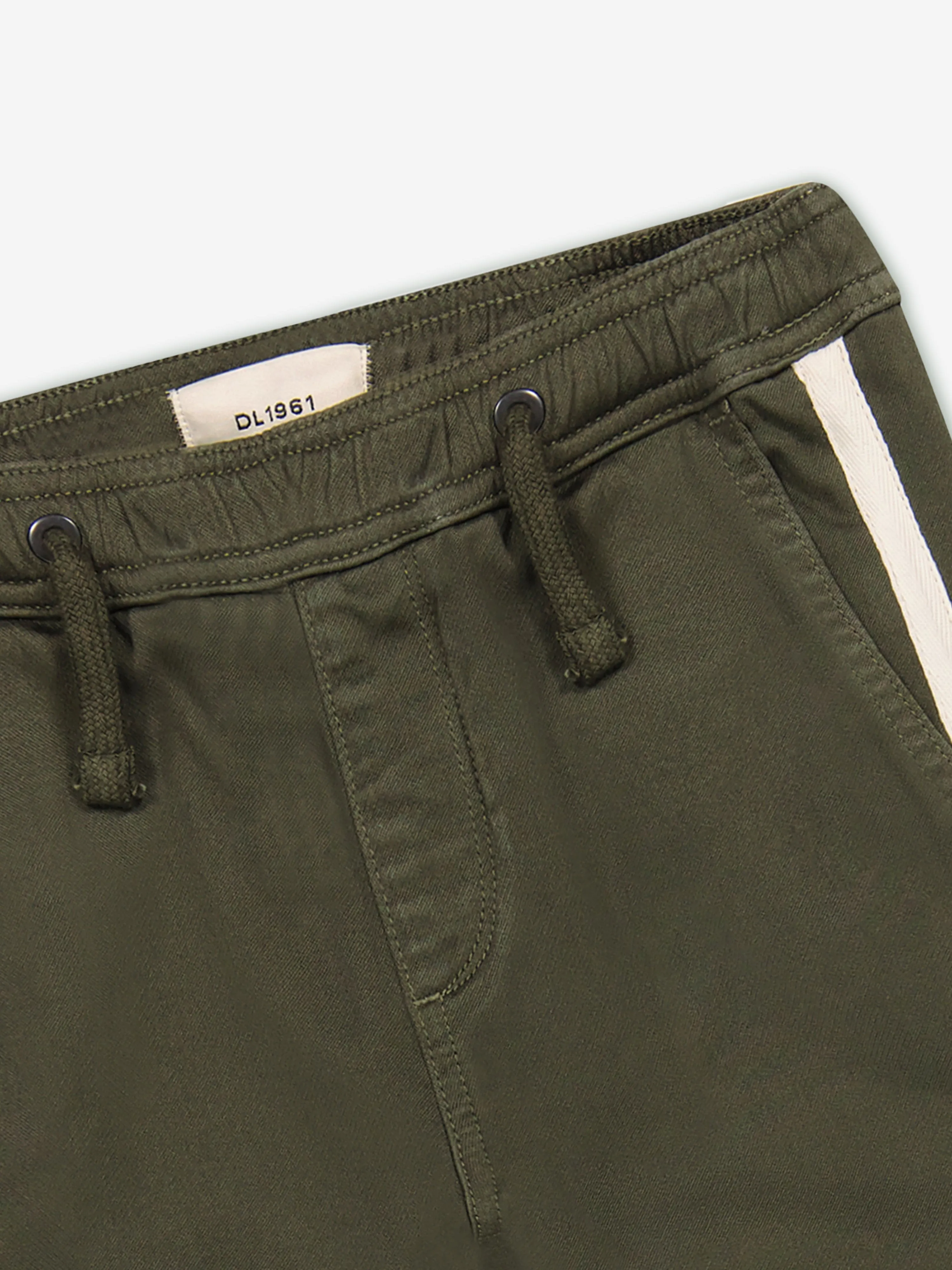 DL1961 Kids Jackson Joggers in Green