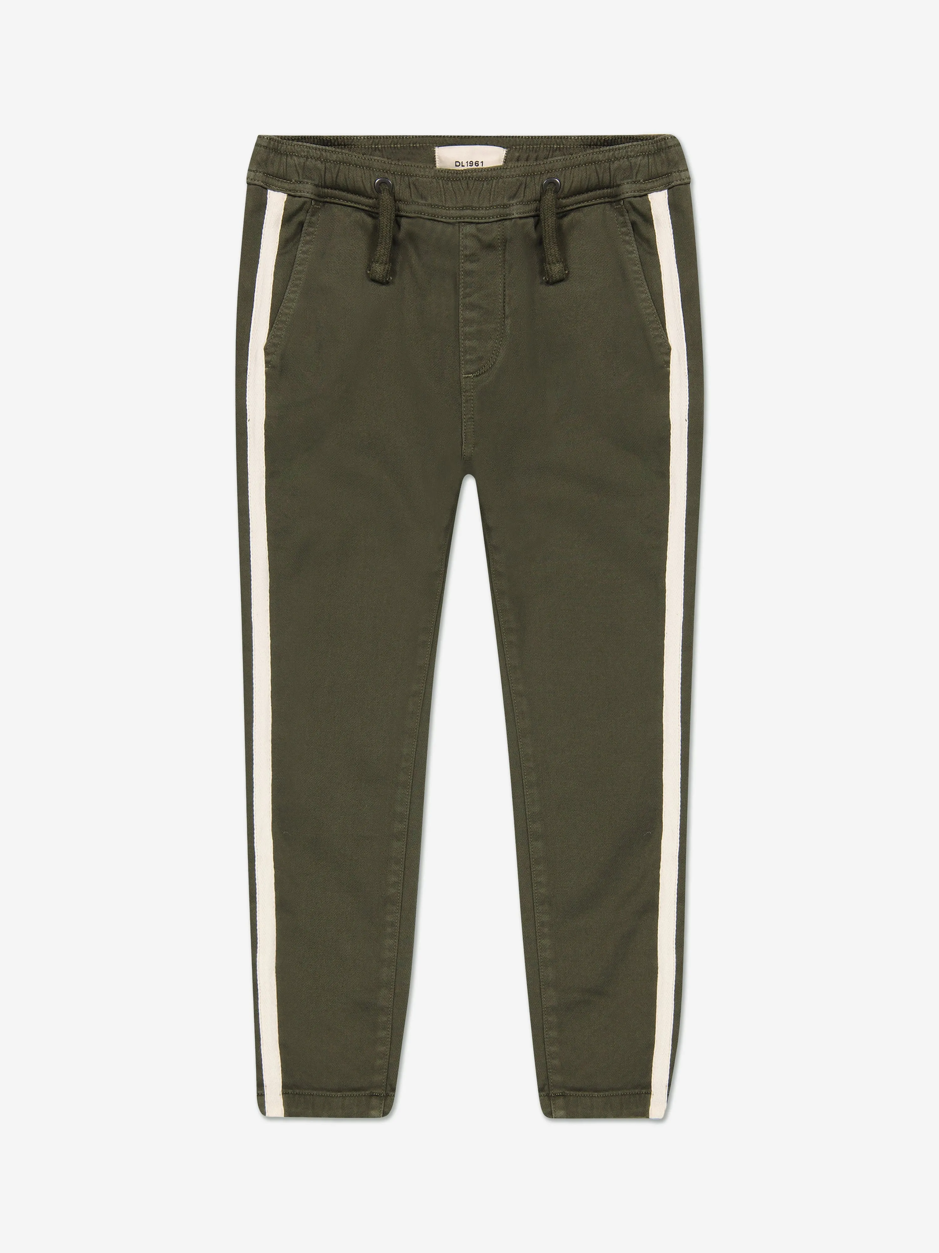 DL1961 Kids Jackson Joggers in Green