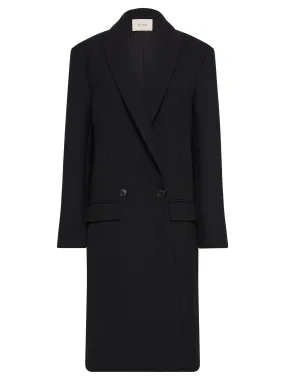 Double Breasted Wool Coat