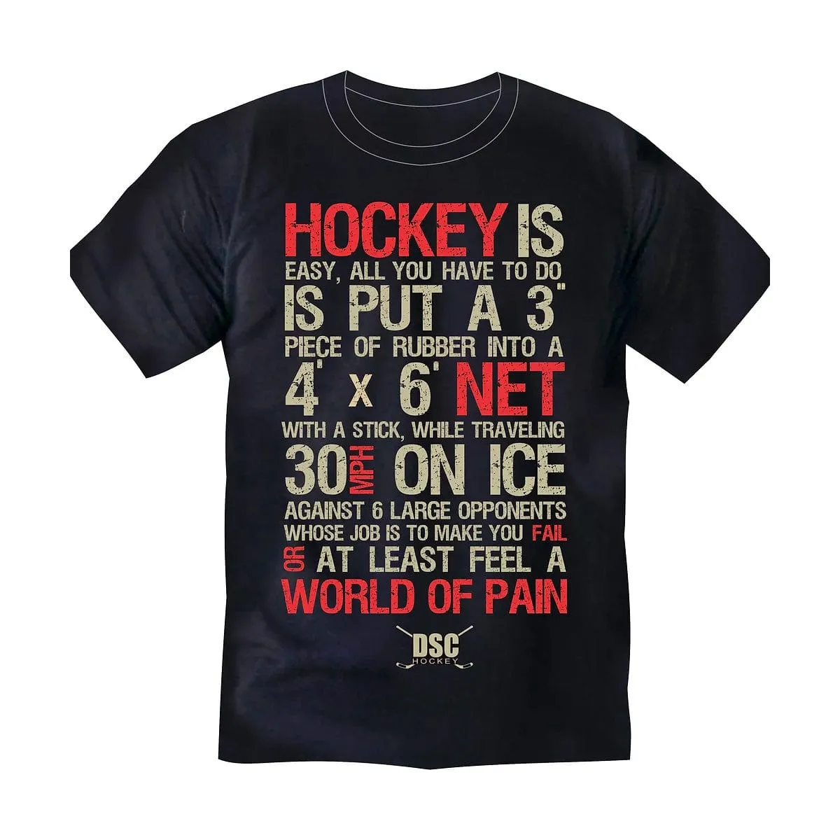 DSC Hockey Easy Youth Shirt