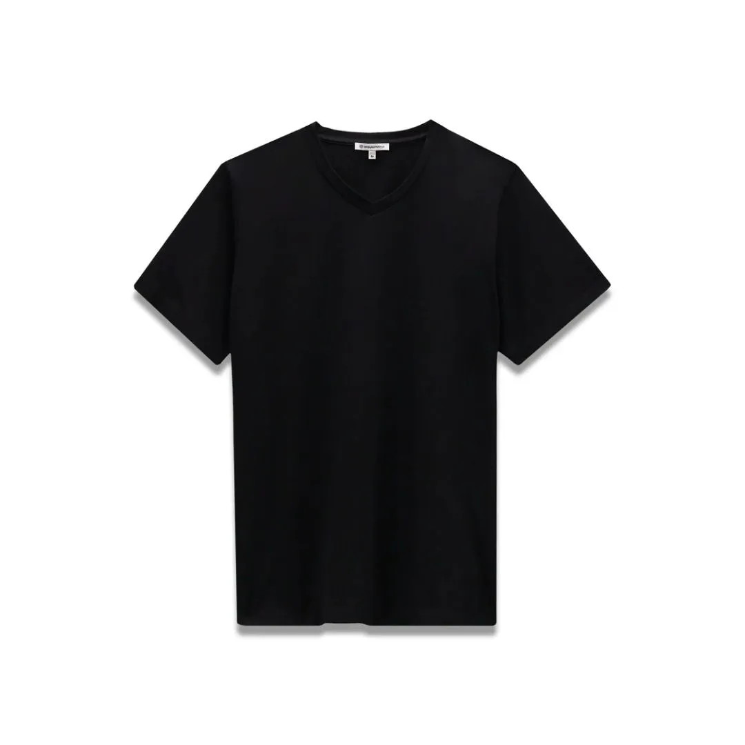 Easy Monday V Neck (Black)