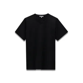 Easy Monday V Neck (Black)