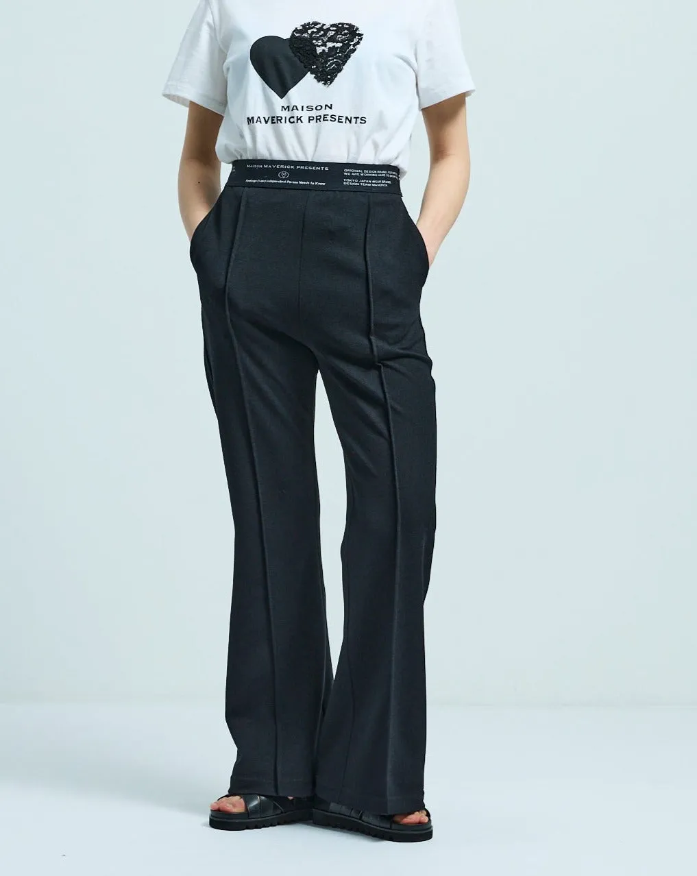 Easy Trousers (Logo Waist)