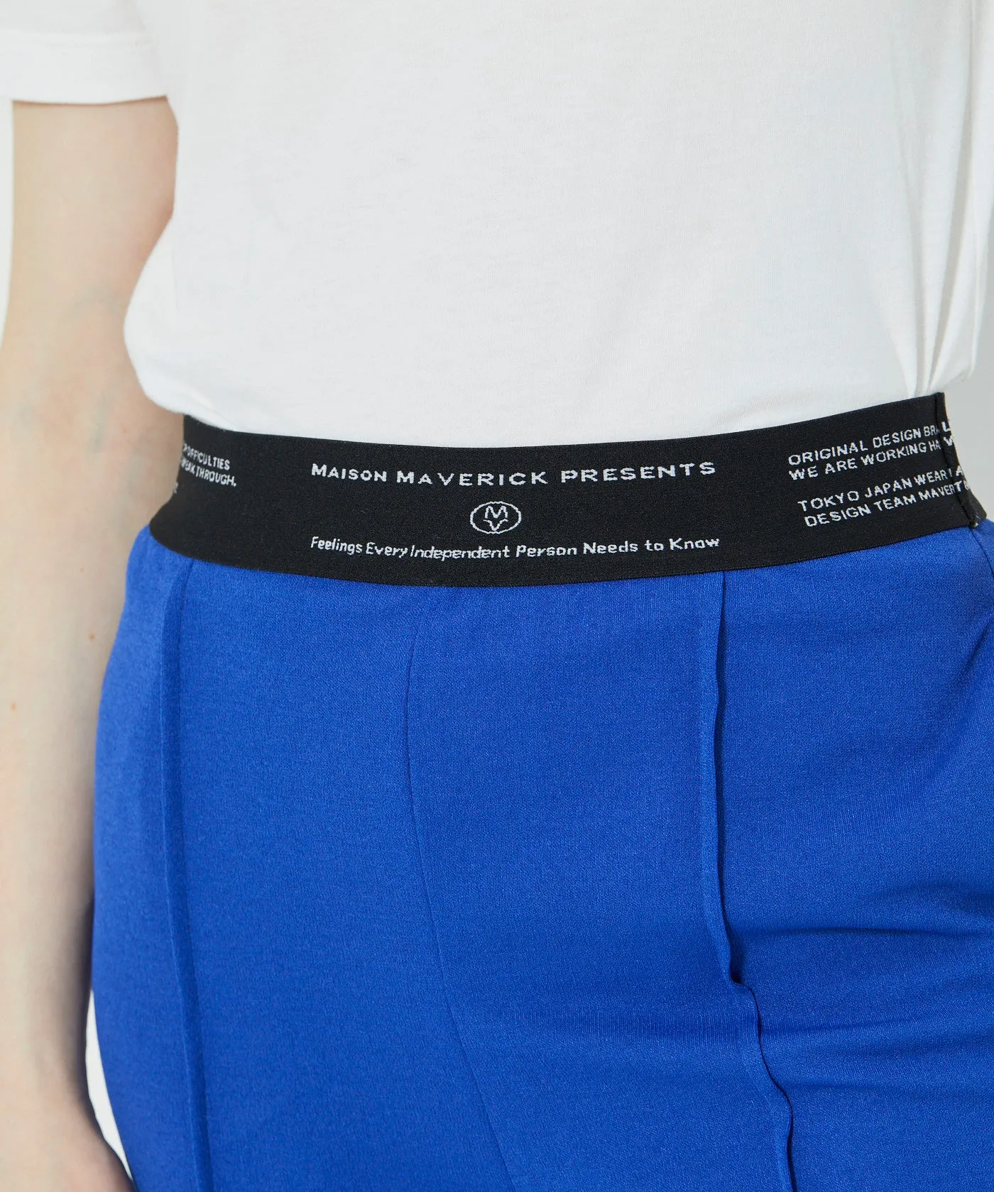 Easy Trousers (Logo Waist)