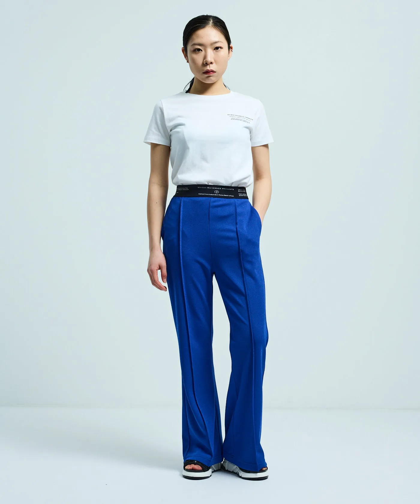 Easy Trousers (Logo Waist)