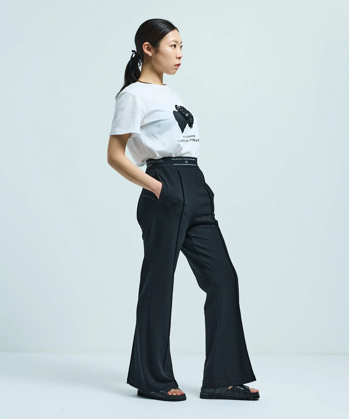 Easy Trousers (Logo Waist)