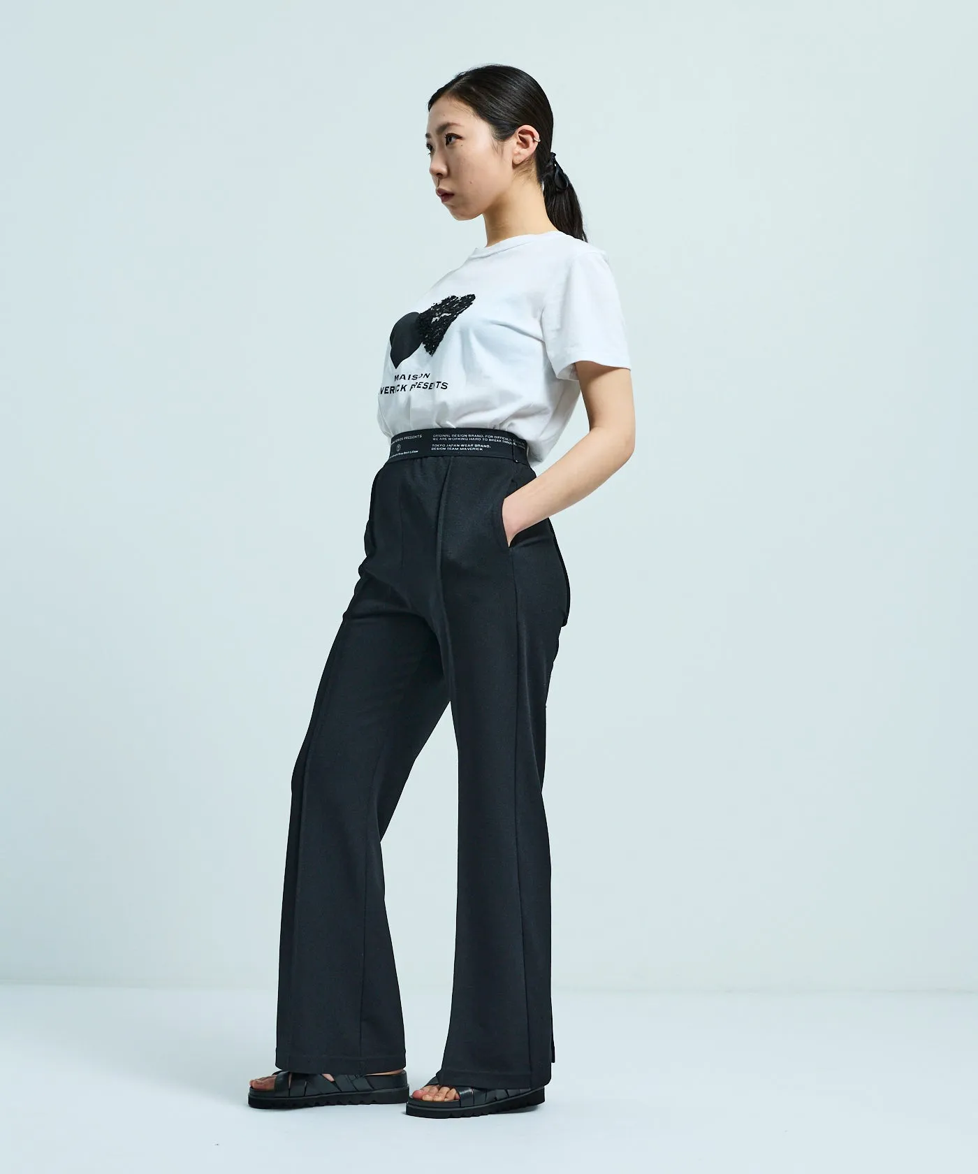 Easy Trousers (Logo Waist)