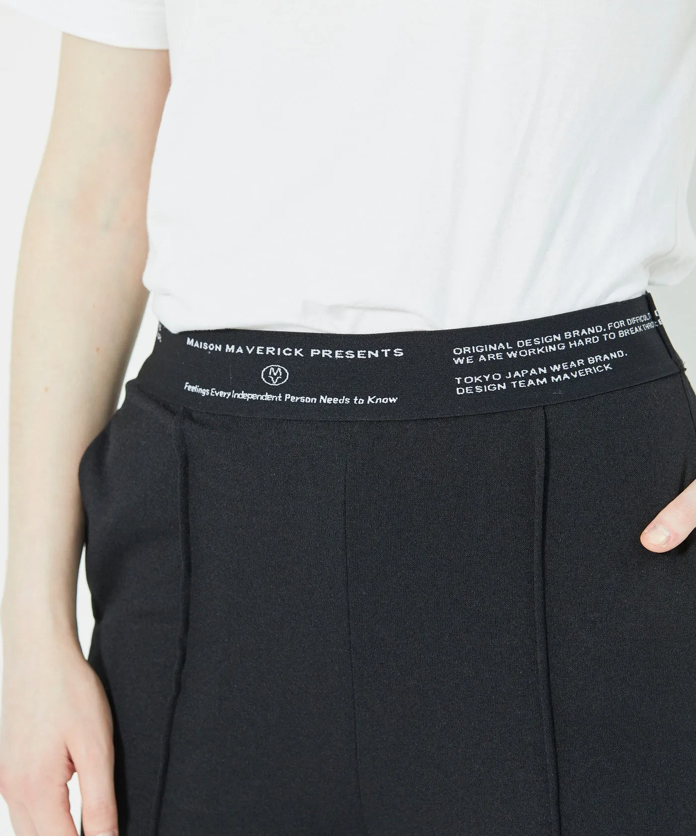 Easy Trousers (Logo Waist)