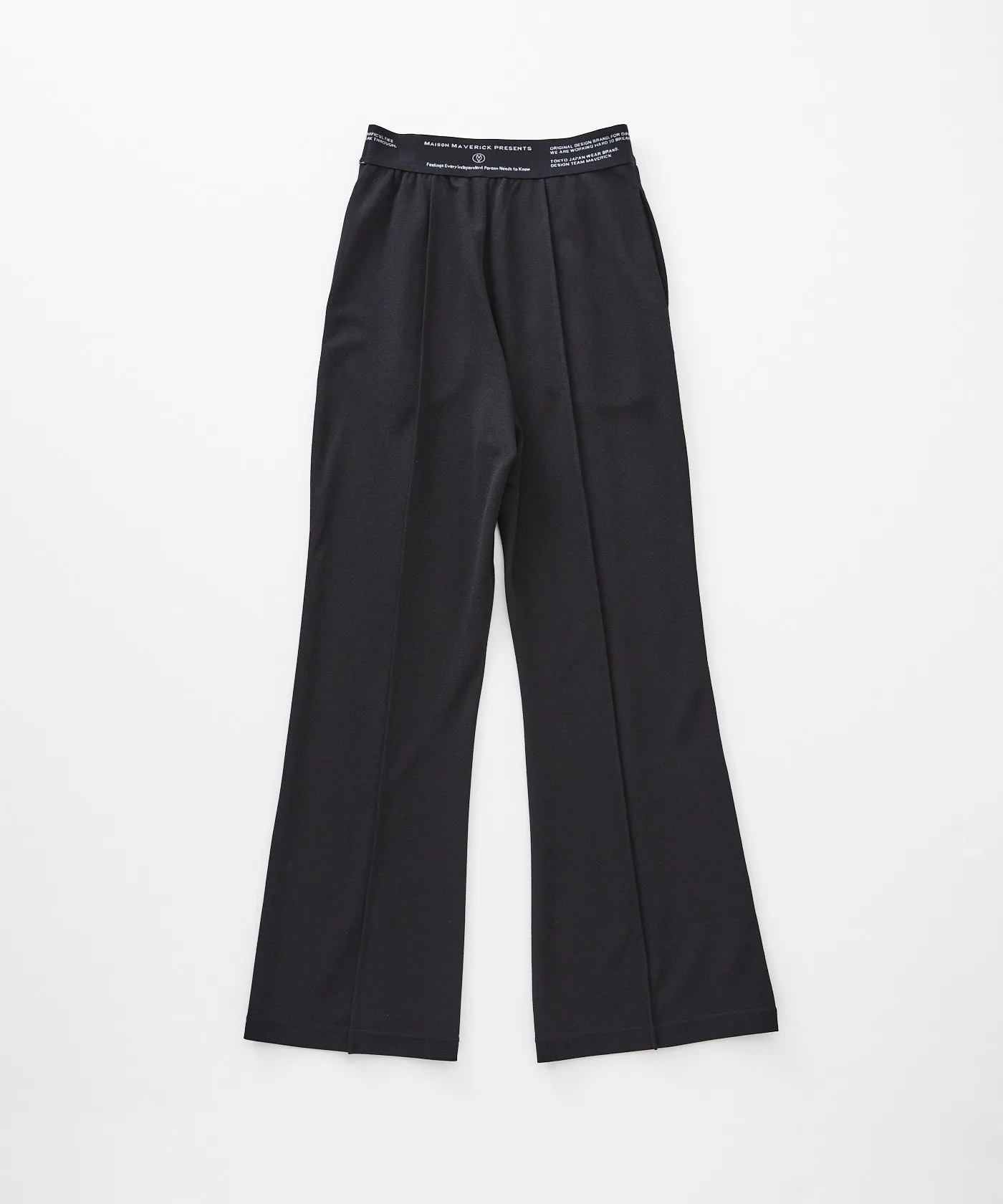 Easy Trousers (Logo Waist)