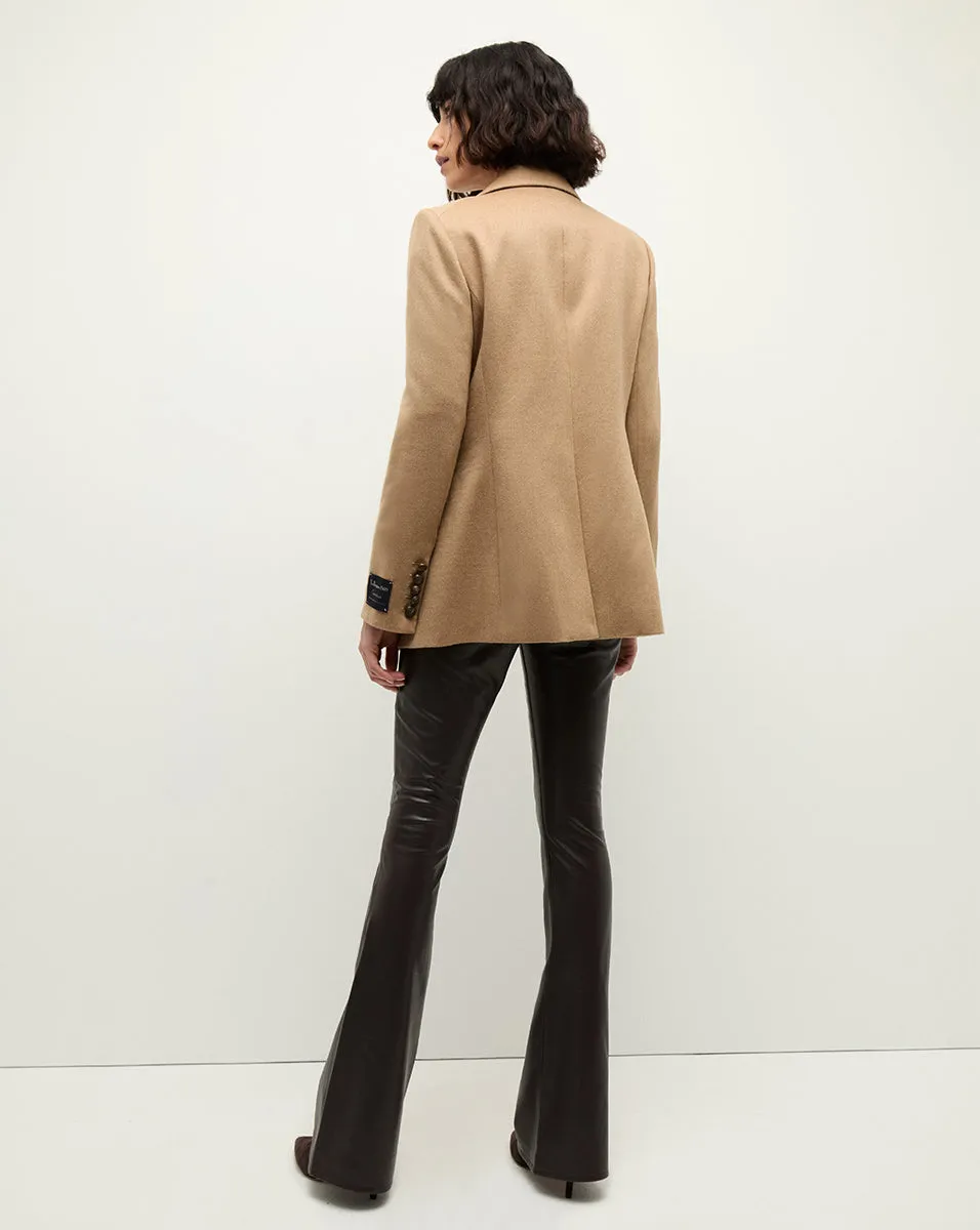 Ellette Italian Camel Hair Dickey Jacket