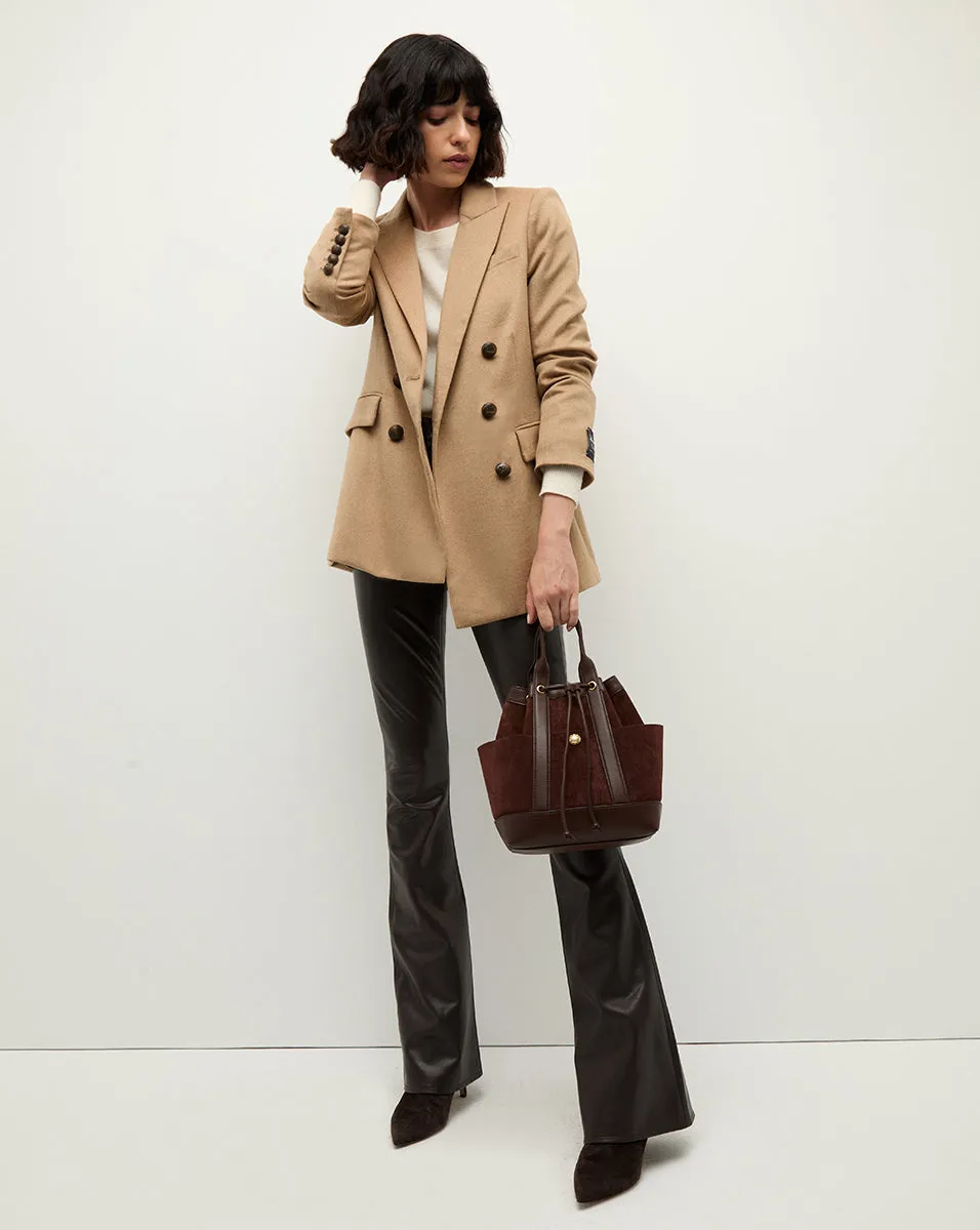 Ellette Italian Camel Hair Dickey Jacket