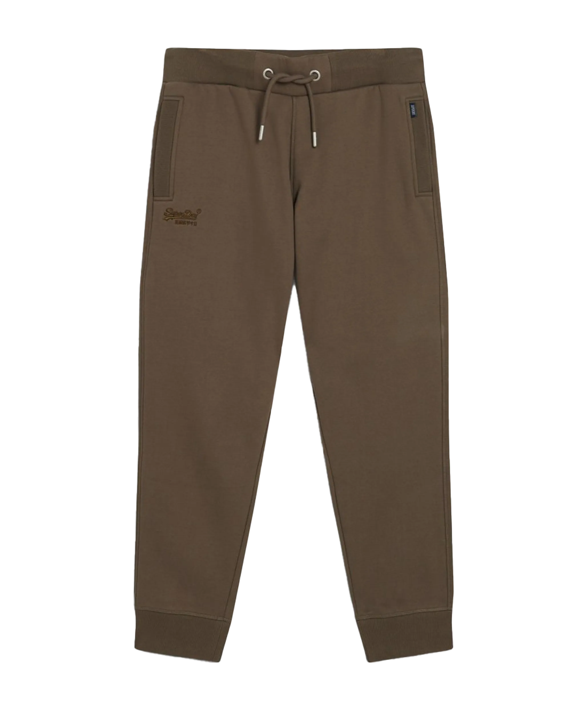 Essential Logo Joggers in Deep Olive