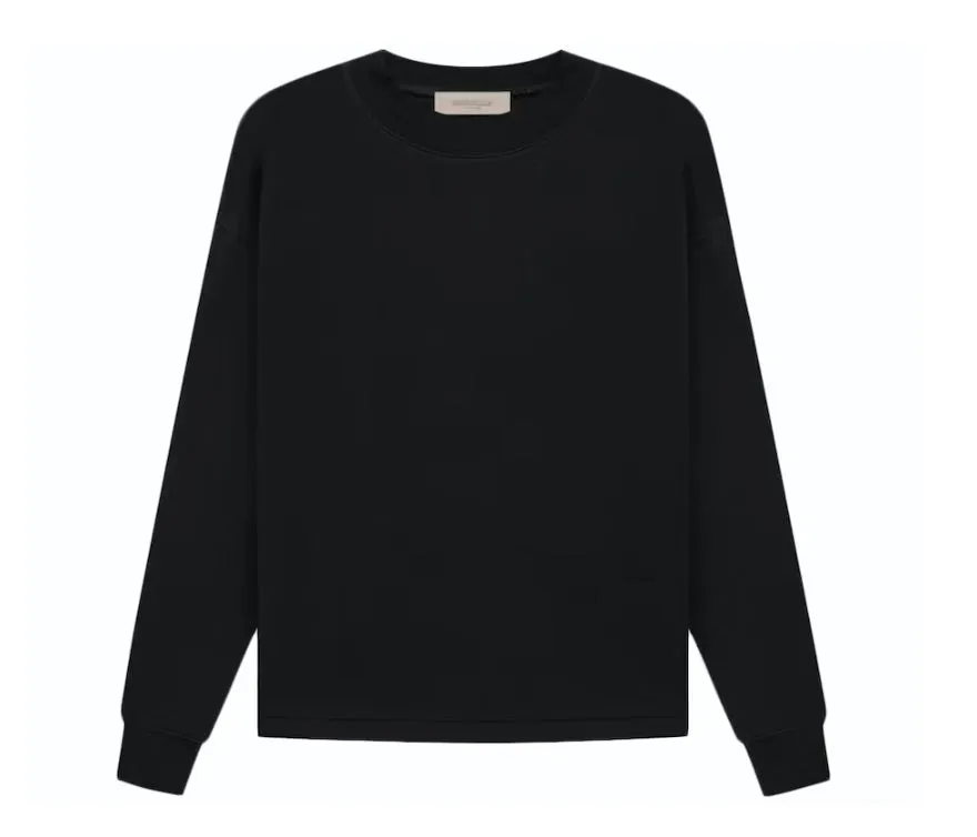 ESSENTIALS FOG RELAXED STRETCH LIMO CREWNECK