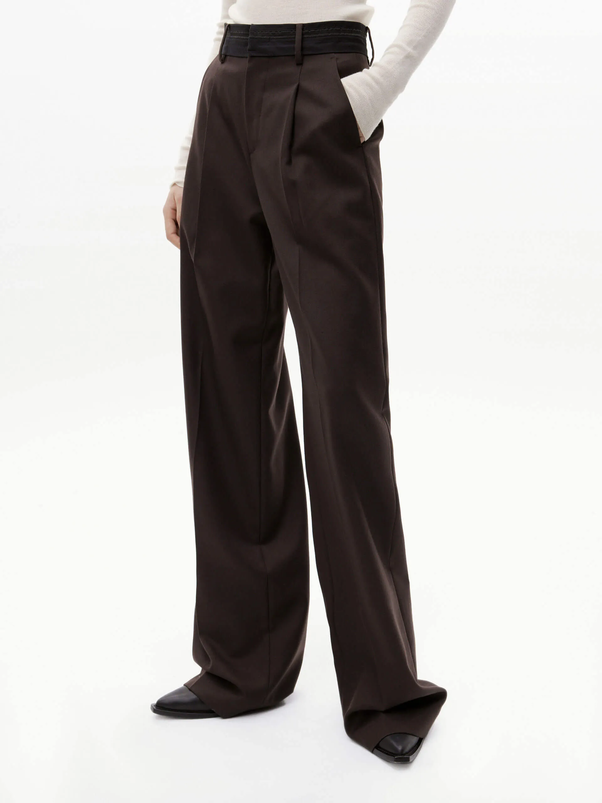 Full Length Straight Pants