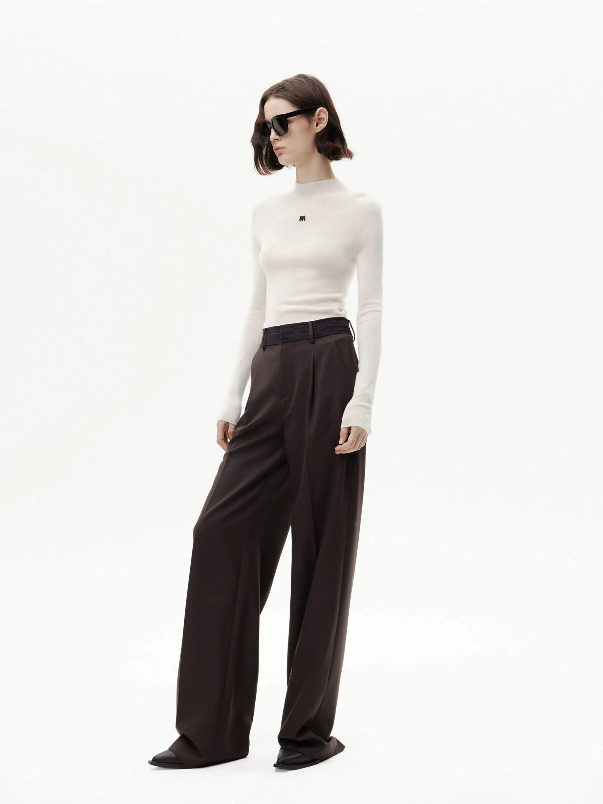 Full Length Straight Pants