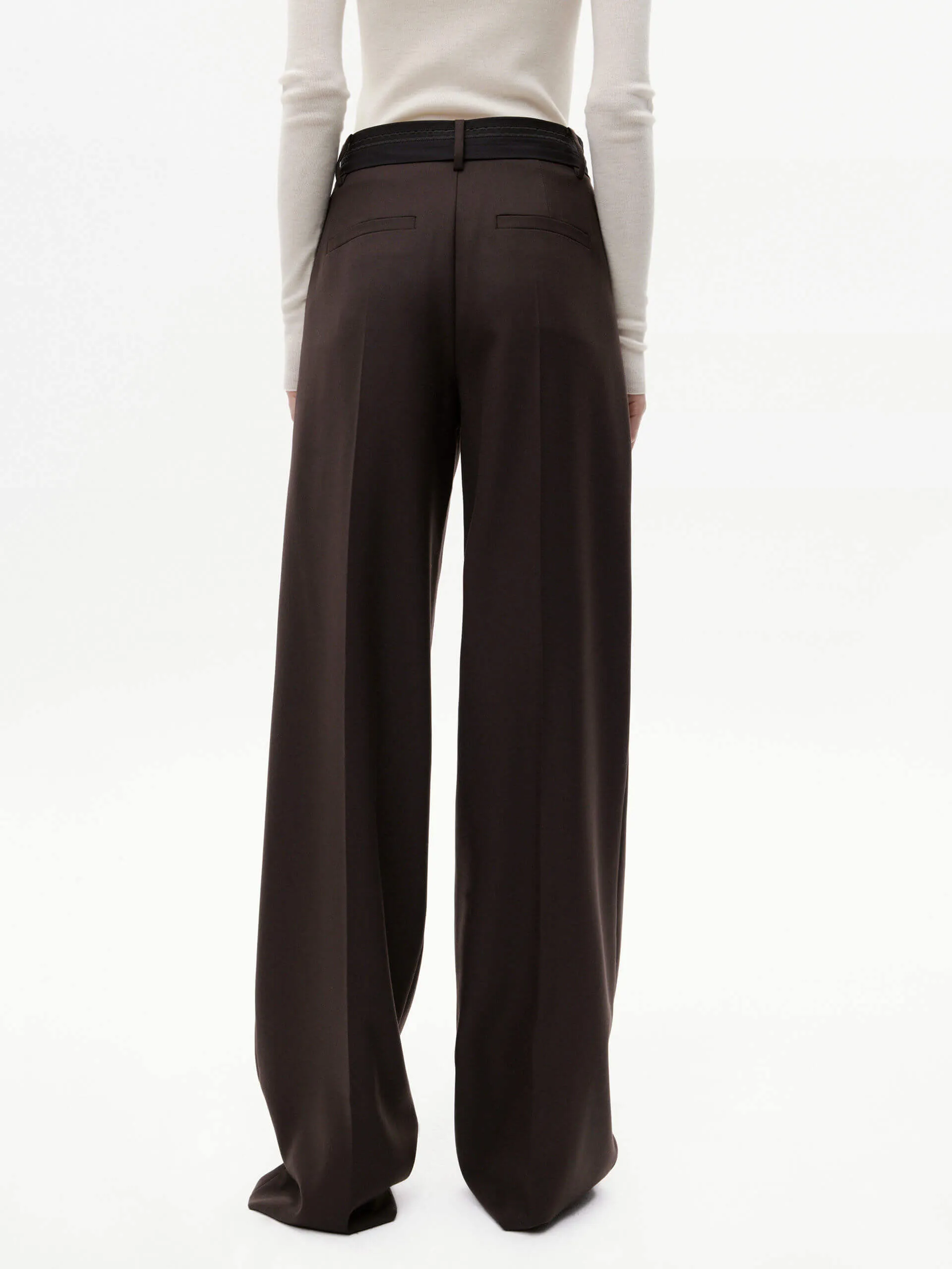 Full Length Straight Pants