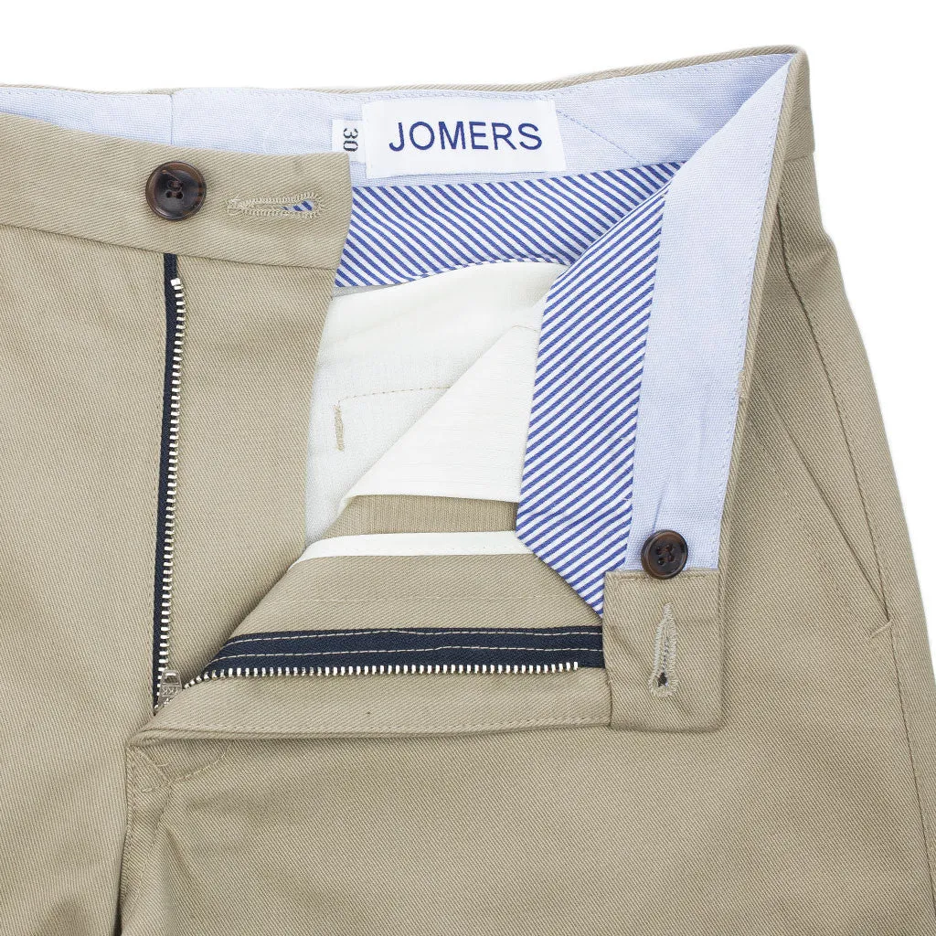 Goodwin (Slim) - Khaki Cramerton Army Cloth Chino