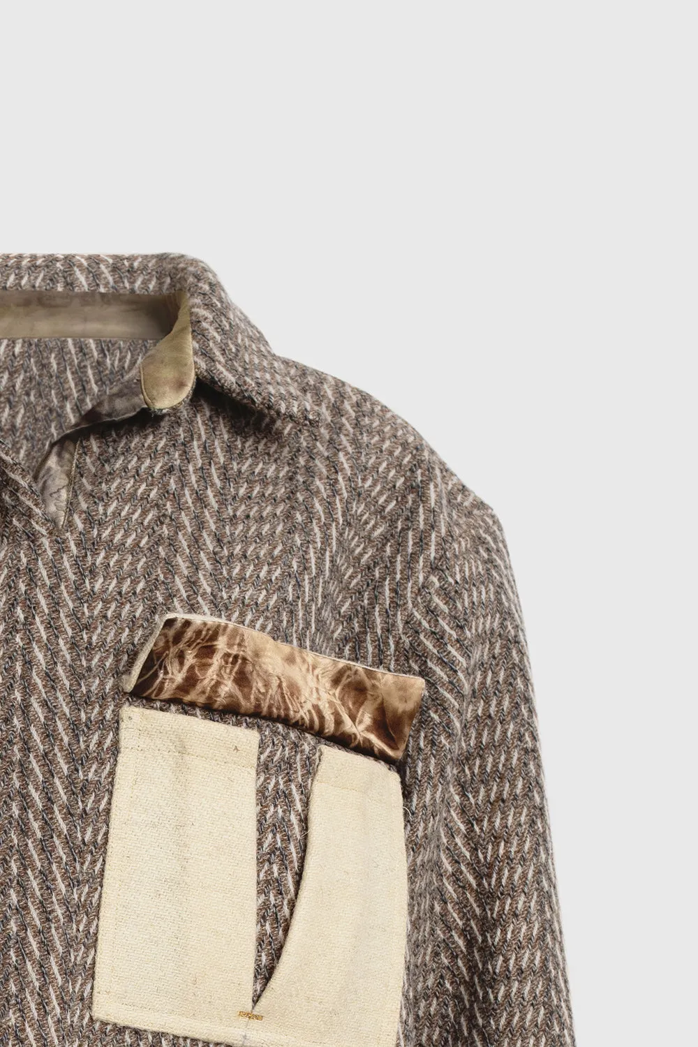 Herringbone Sweatshirt - Men's