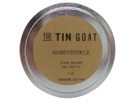 Honeysuckle Soy Candle