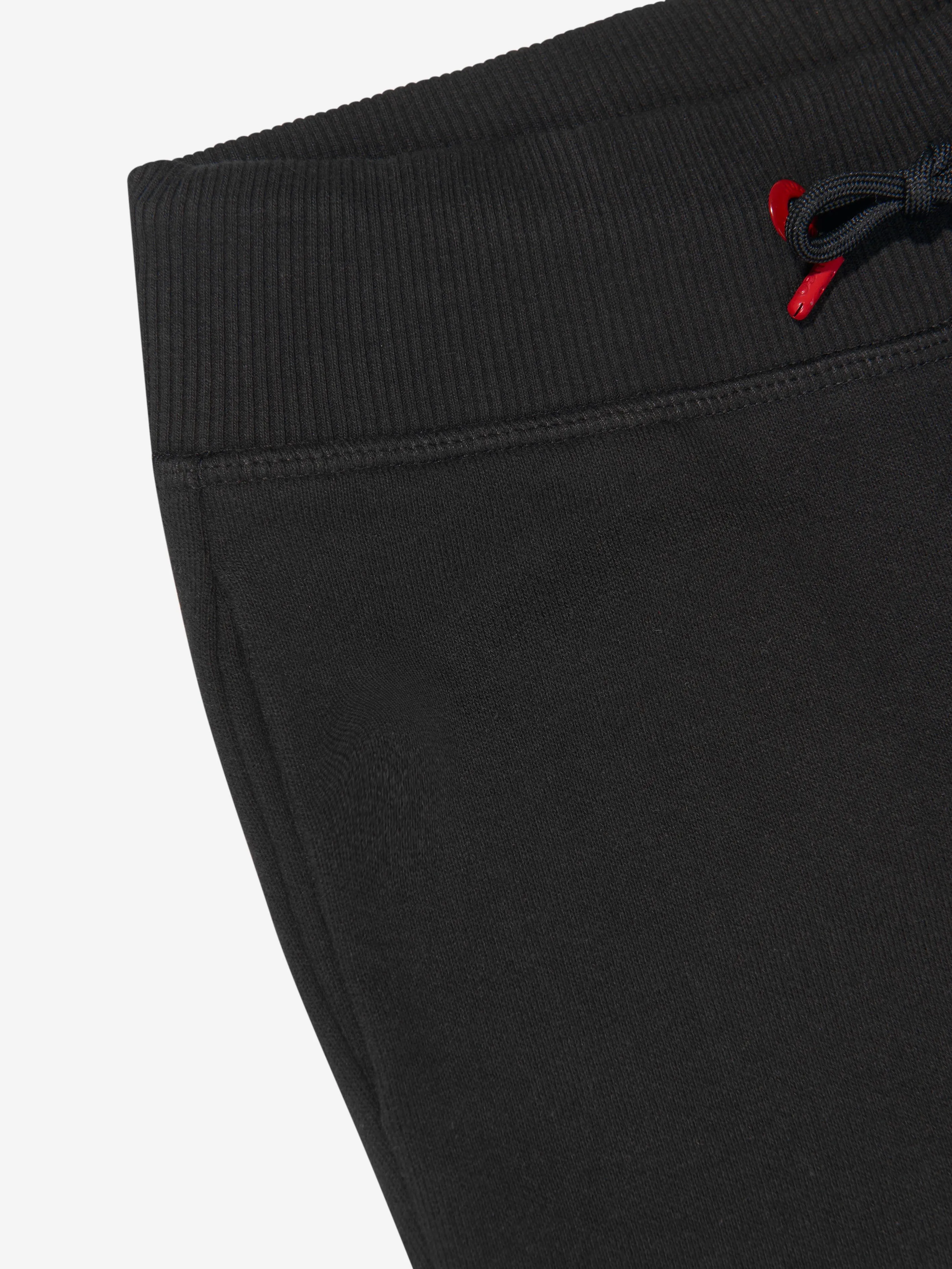 Hugo Boys Logo Joggers in Black