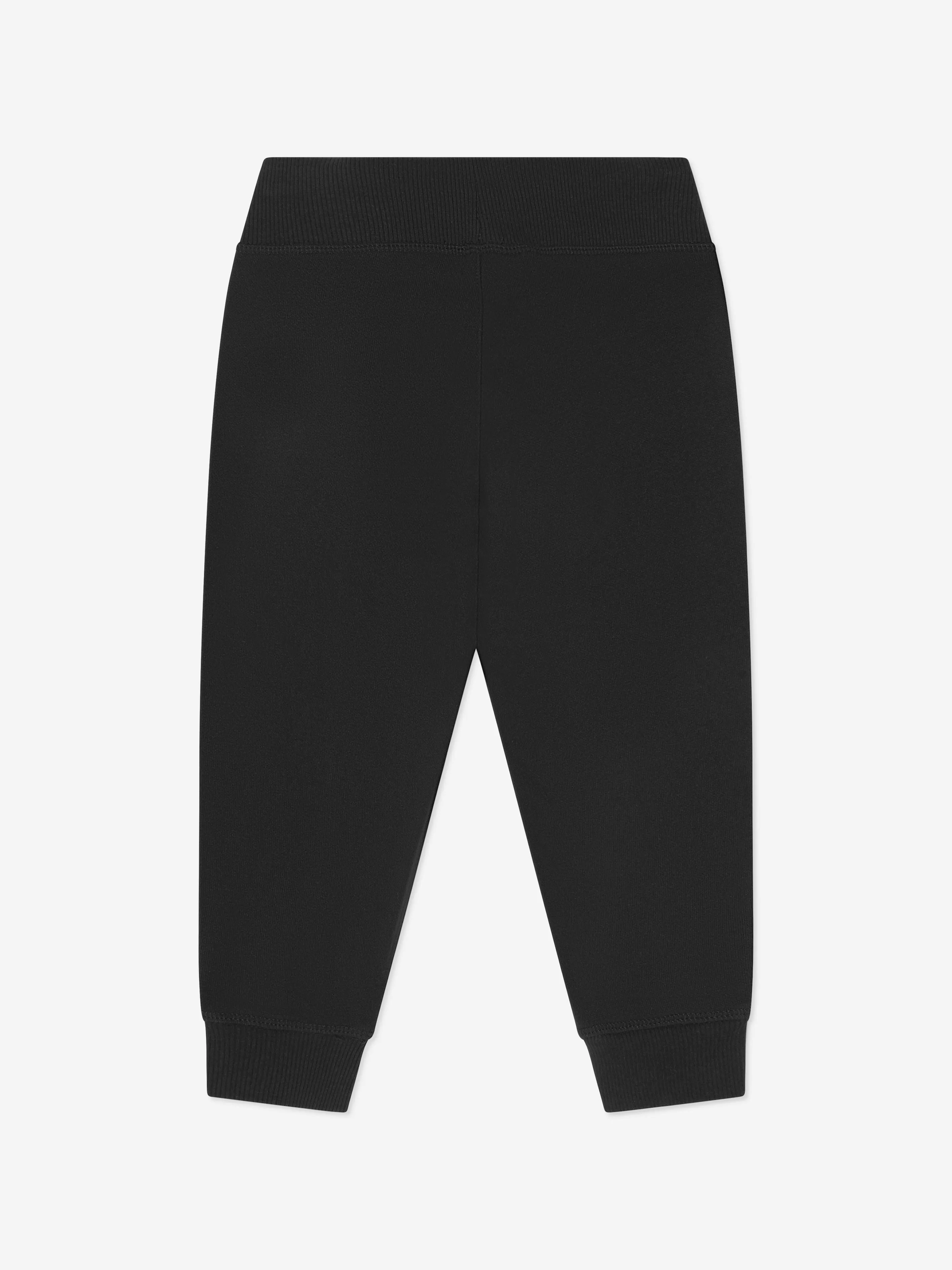 Hugo Boys Logo Joggers in Black