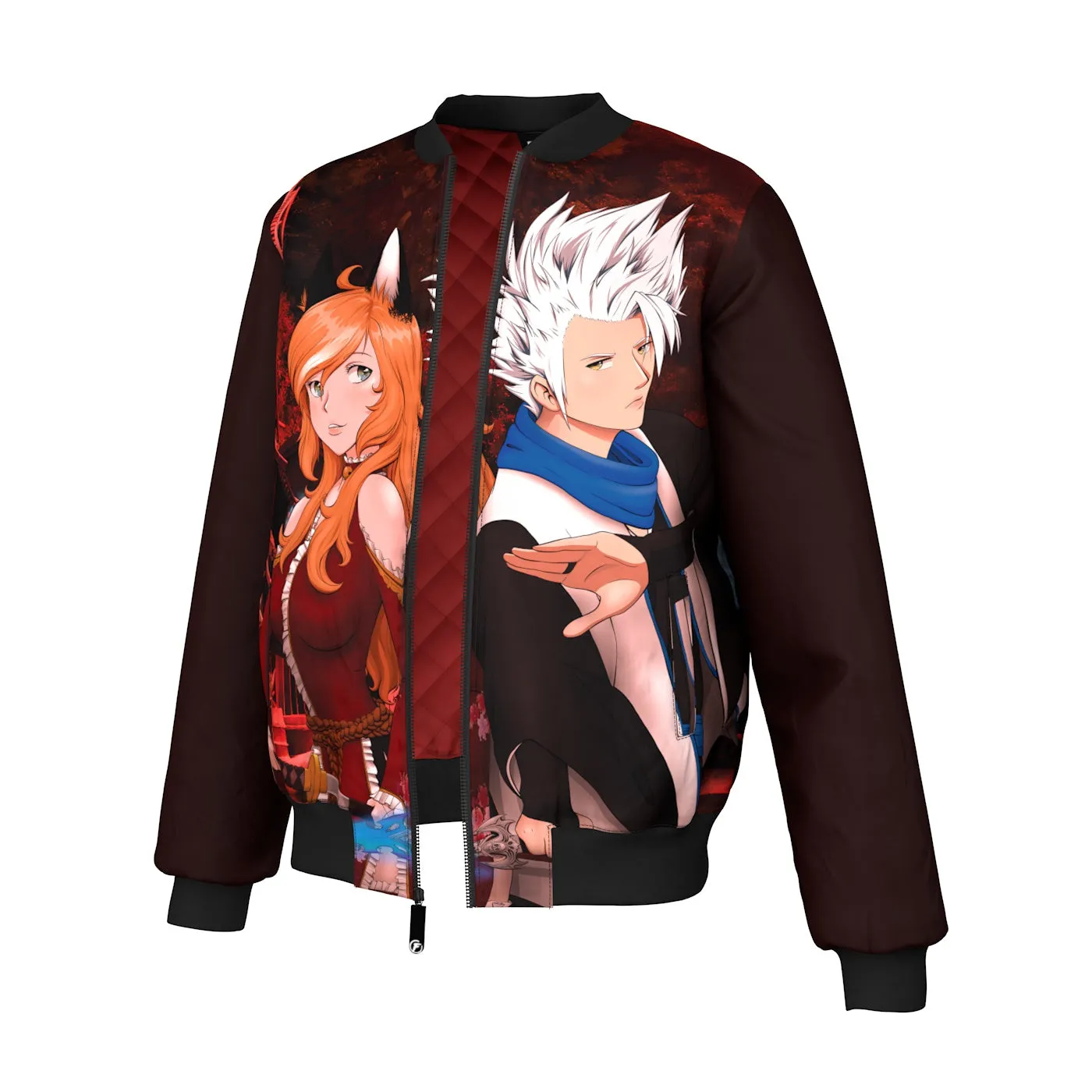 Ichimaru & Yua Bomber Jacket