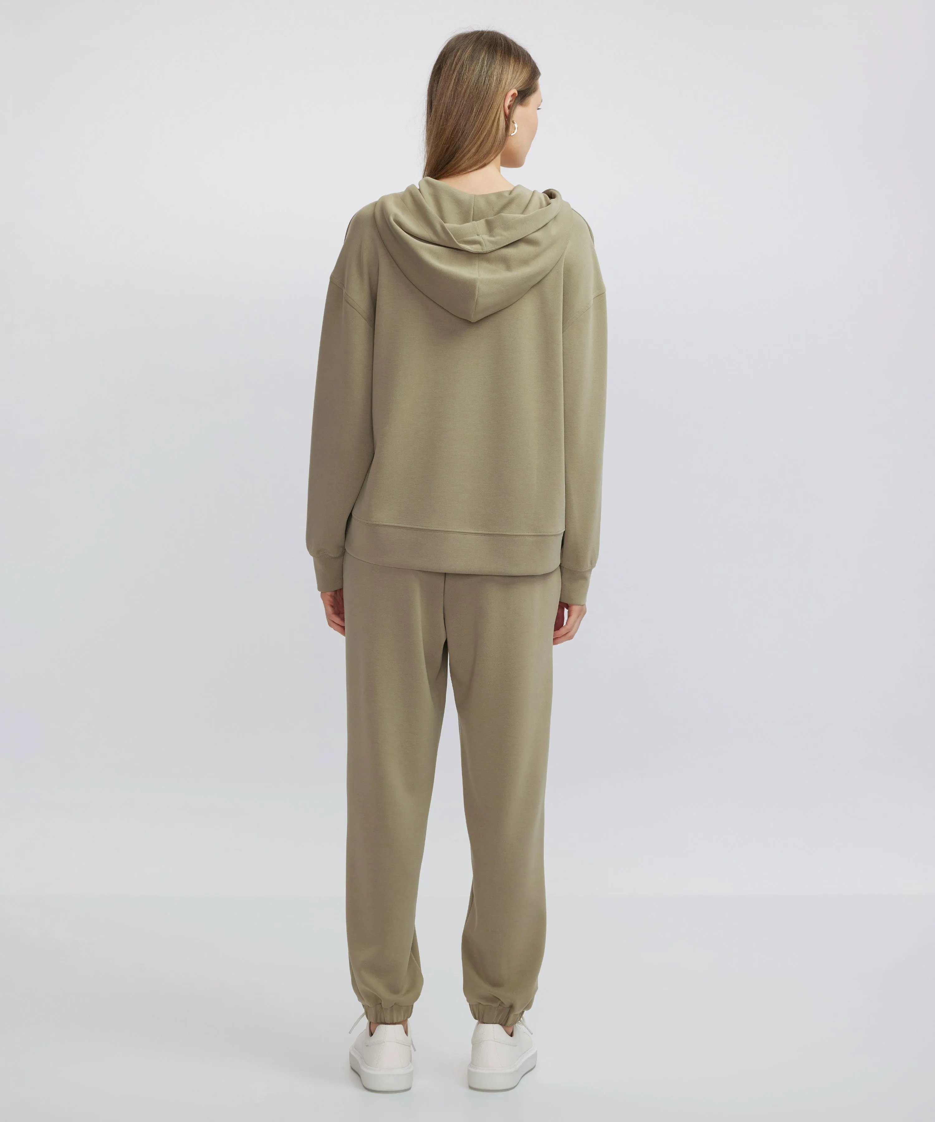 Ipekyol Hooded Sweatshirt Khaki