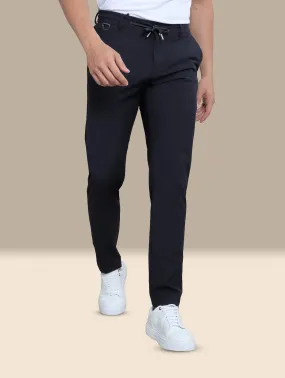 Jogger Basic With Elastic Band | Navy