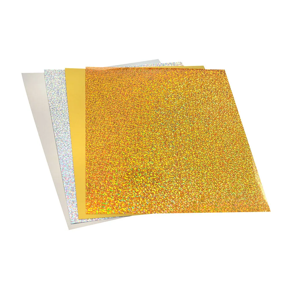 Jolee's Easy Image Iron-On Transfer Sheets 8.5"X11" 4 Pack - Shimmer Holographic*