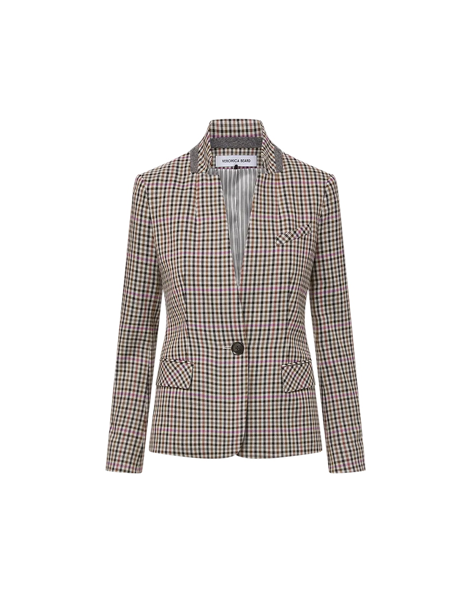 Katie Plaid Dickey Jacket