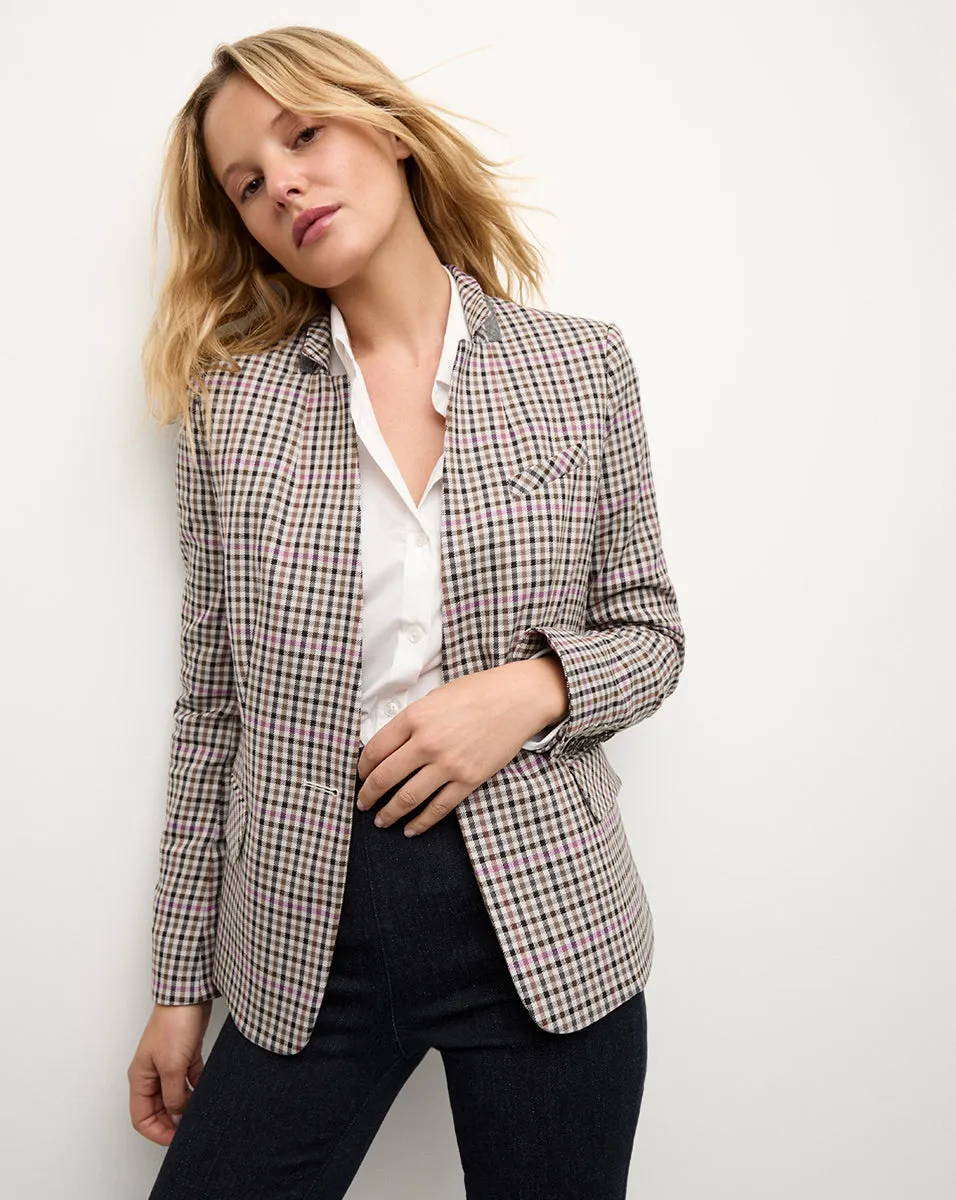 Katie Plaid Dickey Jacket