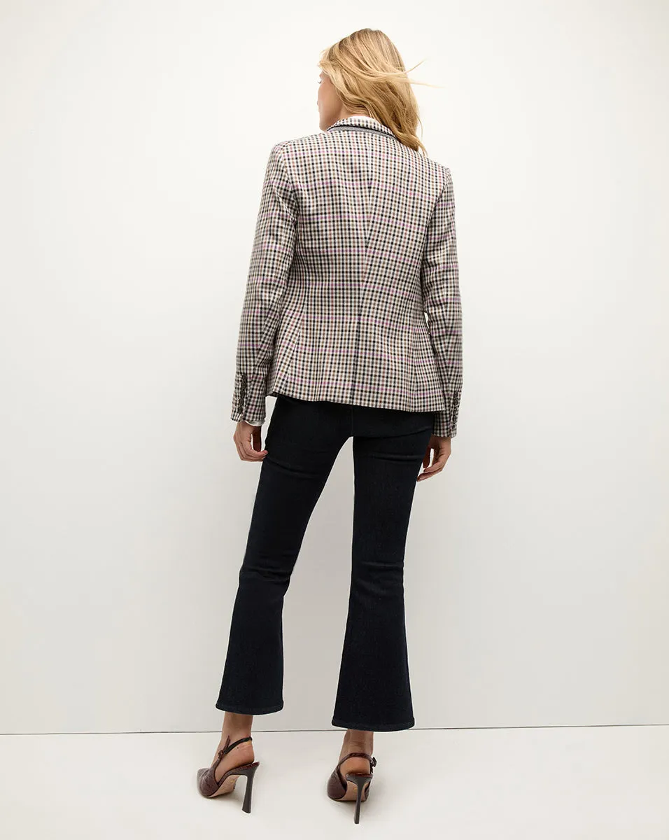 Katie Plaid Dickey Jacket