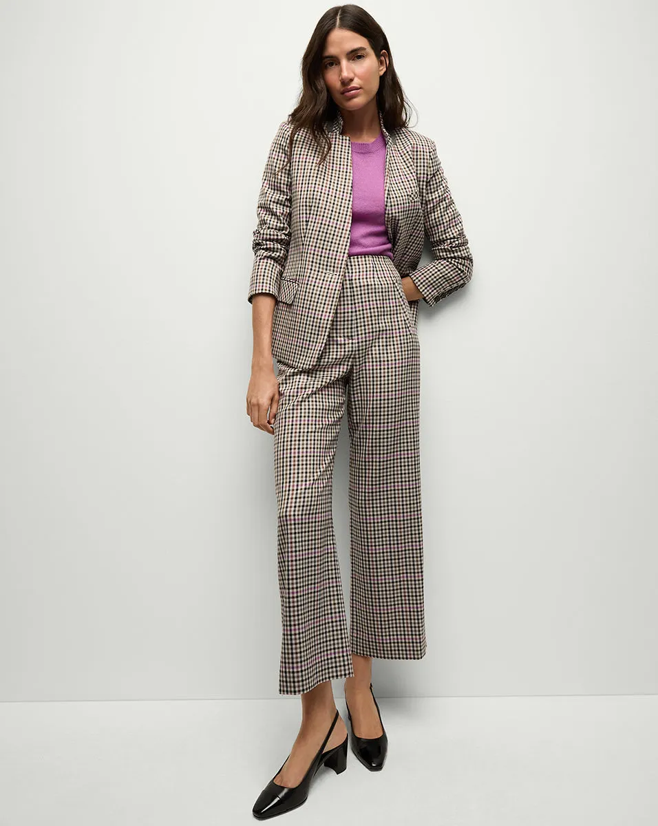 Katie Plaid Dickey Jacket