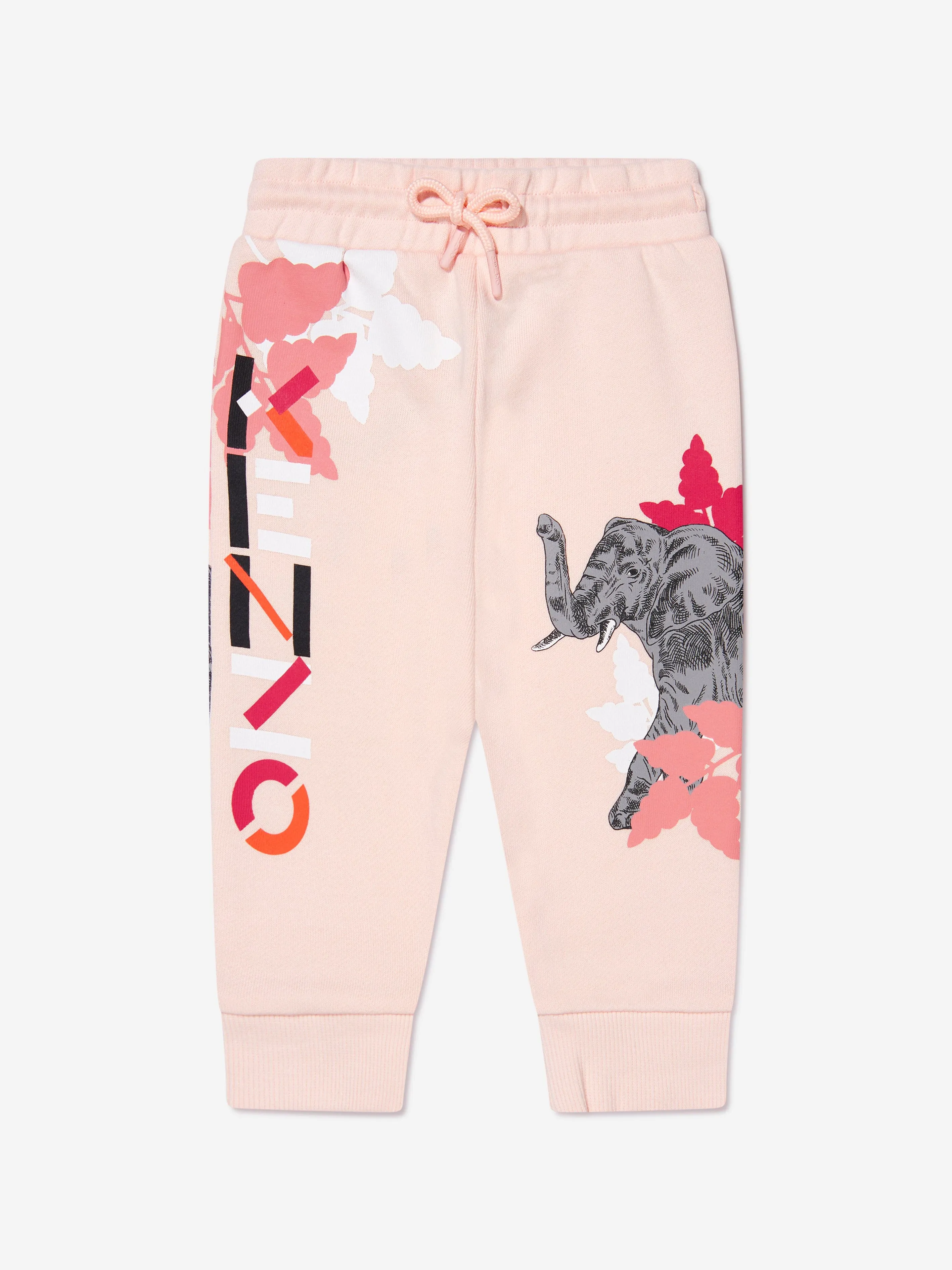 KENZO Baby Girls Iconics Print Joggers