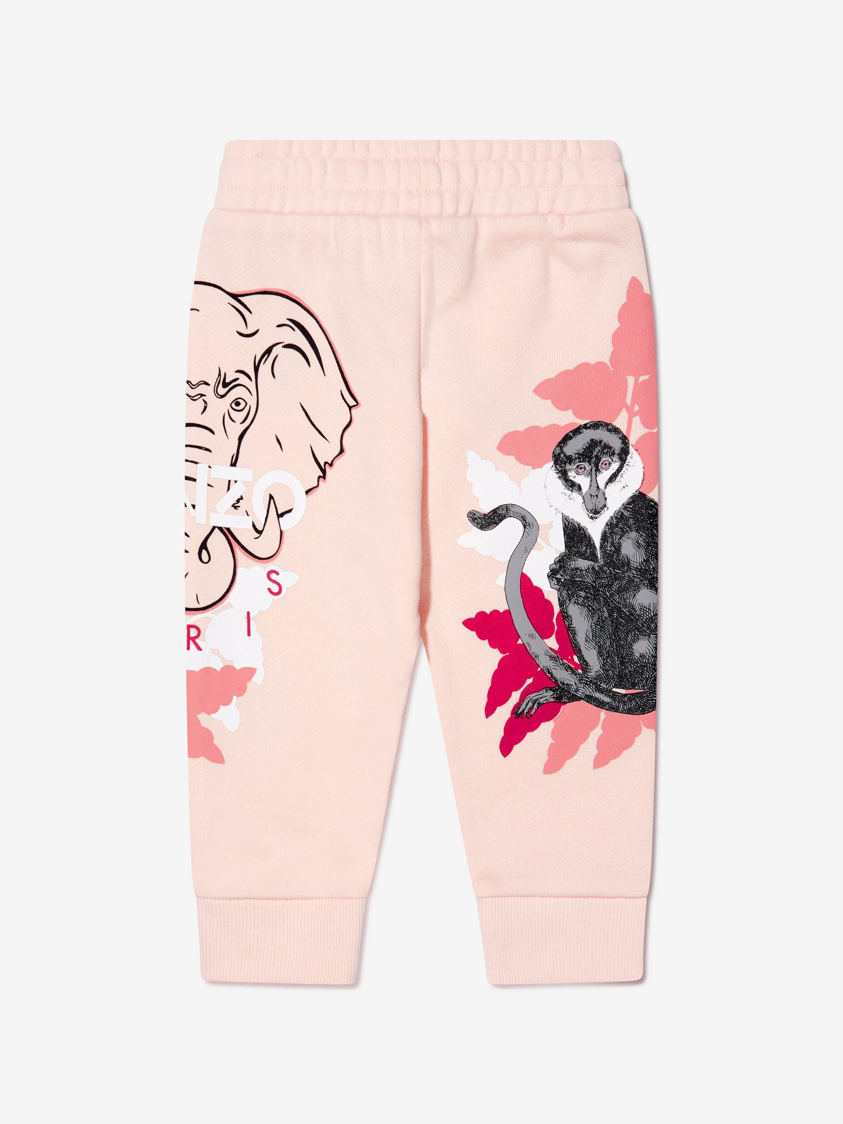 KENZO Baby Girls Iconics Print Joggers