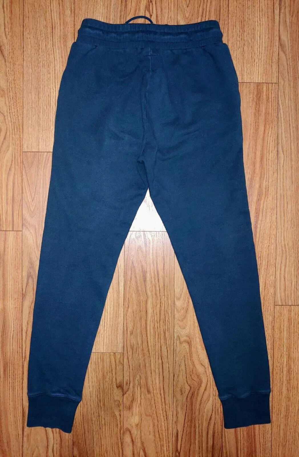 KITH Dark Women's Preloved Teal Joggers Midweight Fleece Tapered Sweatpants Size XS