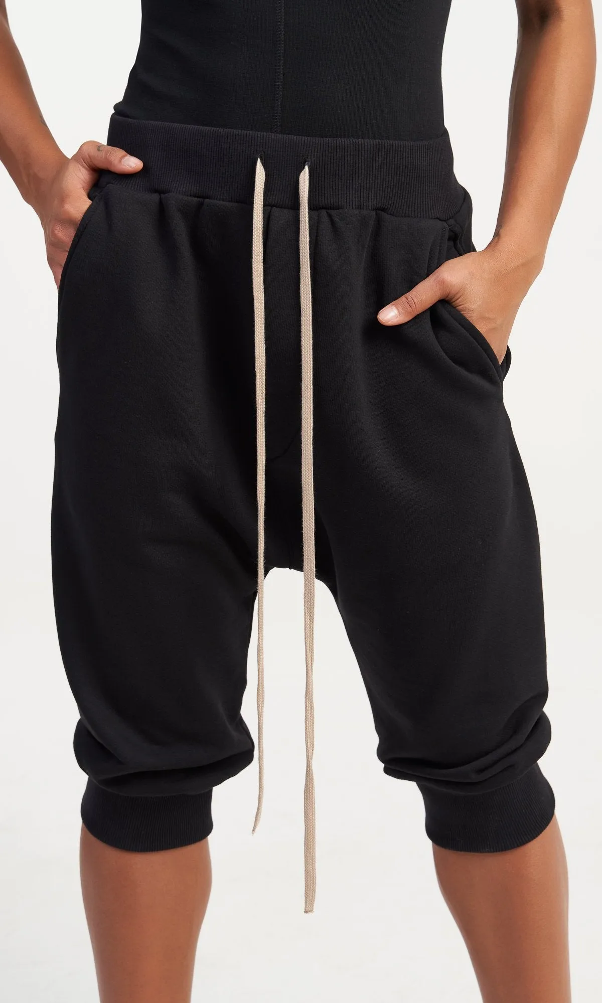 Knee Length Cotton Joggers