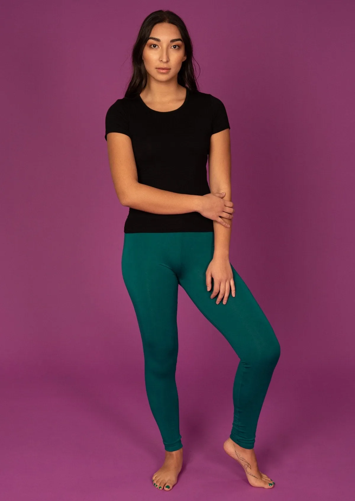 Leggings Jade Green