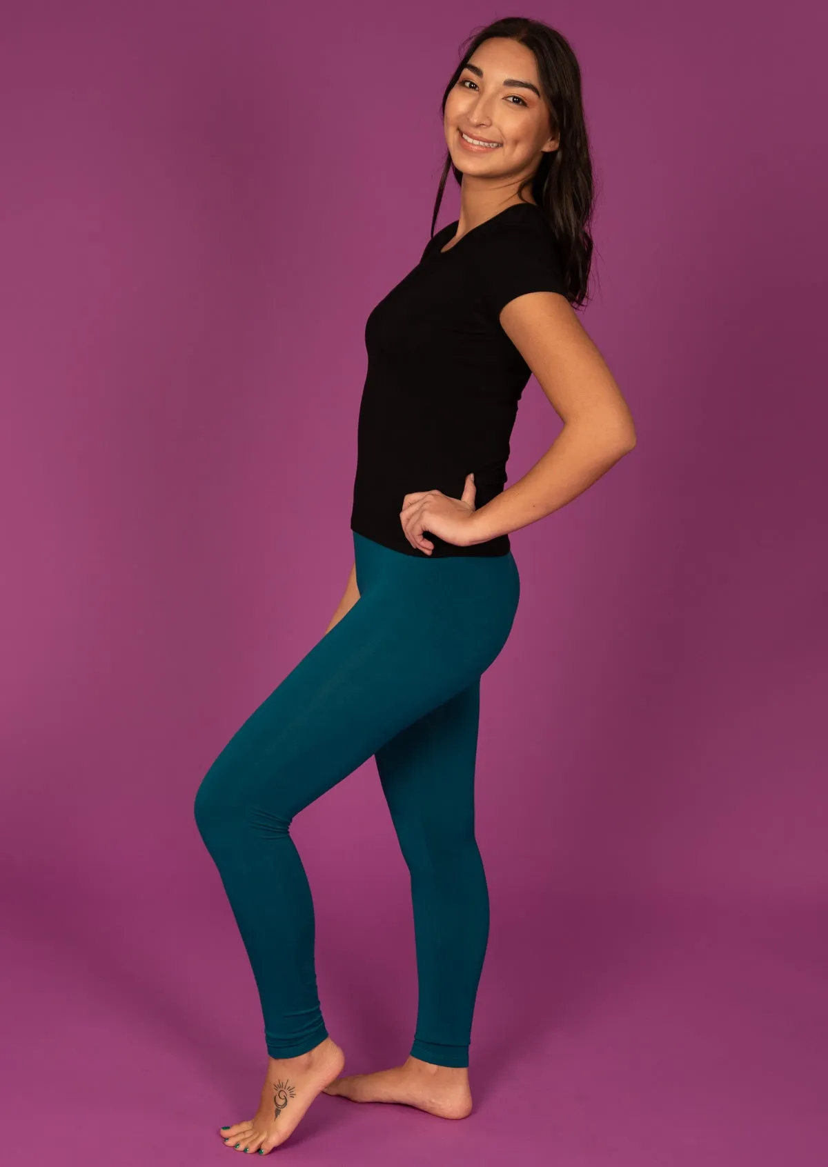 Leggings Teal