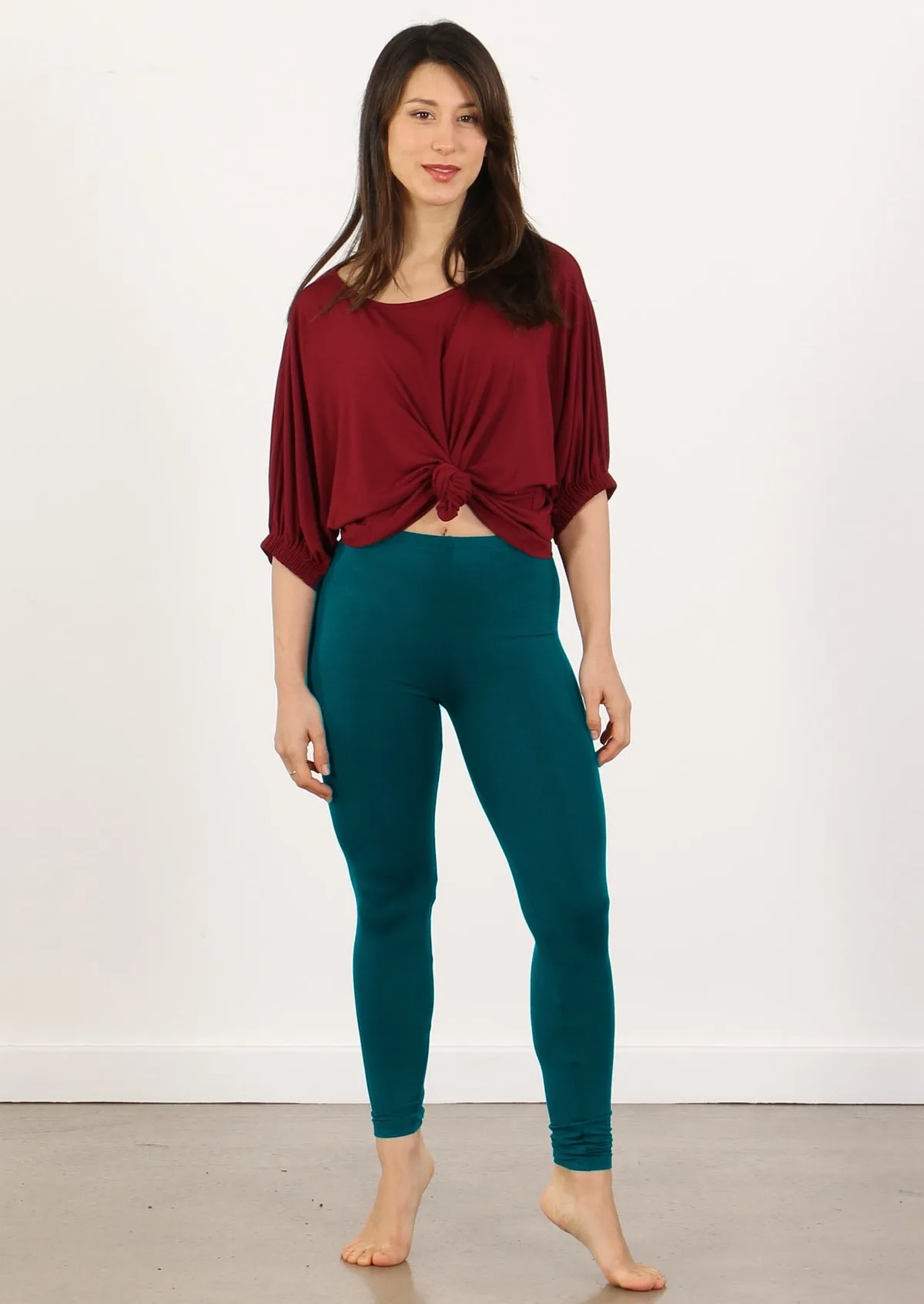 Leggings Teal