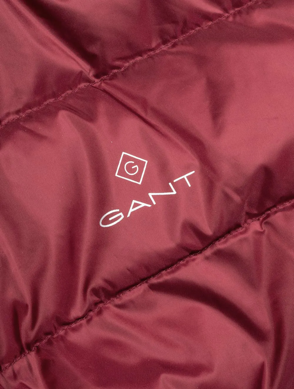 Light Down Jacket Cabernet Red