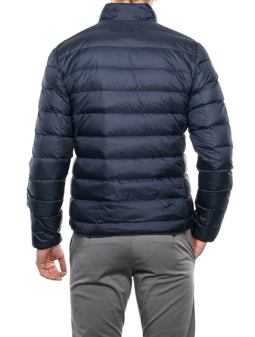 Light-Down Jacket Evening Blue