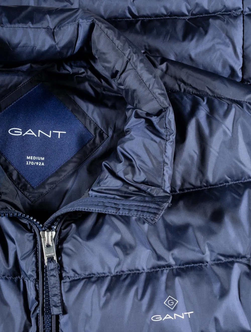 Light-Down Jacket Evening Blue