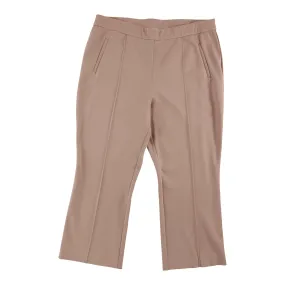 lily morgan Women's Plus Kick Flare Ankle Pants