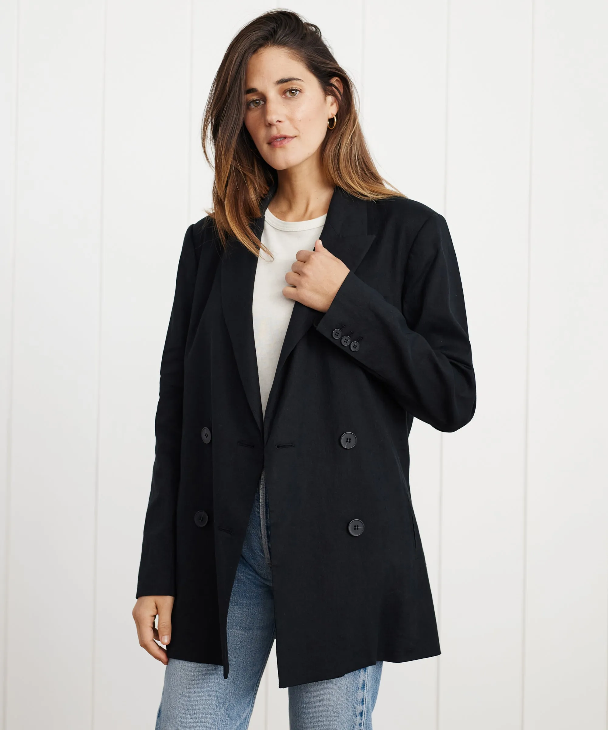 Linen Keaton Blazer